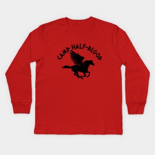 Camp Half Blood #6 Kids Long Sleeve T-Shirt